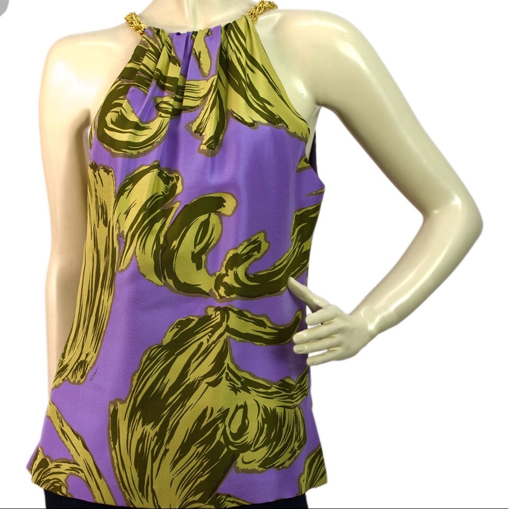 Milly silk top
